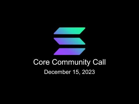 Core Community Call - Dec 15th, 2023 - Account Hashing Proposal