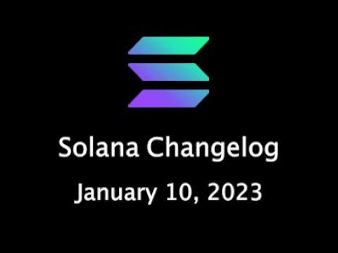January 10, 2023 - dApp-Controlled Account Fees, SIMD, and Sandstorm!