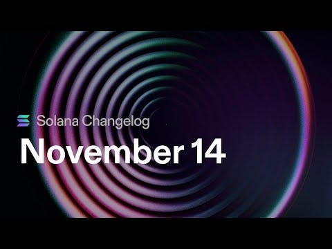 November 14 - Blockstore, Breakpoint, and Relaxed Transaction Constraints