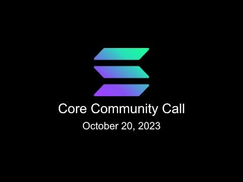 Core Community Call - October 20 - Feature Gate Threshold Activation