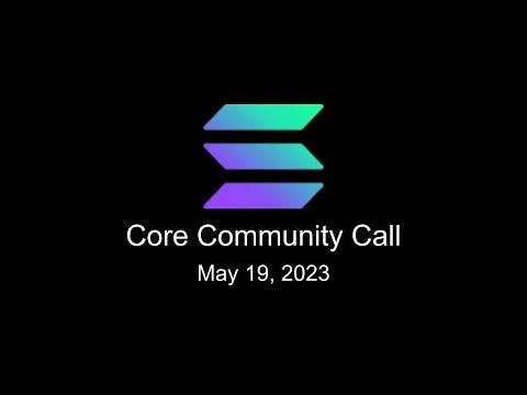 Core Community Call - May 19, 2023 - Optimistic Cluster Restart Automation