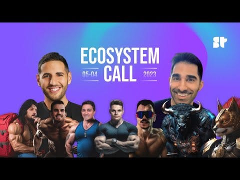 Solana Ecosystem Call ft. Nuseir Yassin, Jito, DRiP, Wormhole, Elusive, and Backpack (Apr 23)