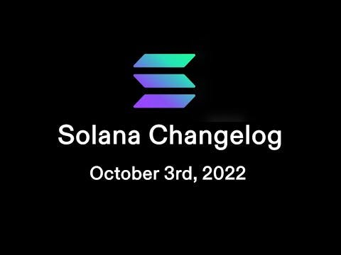 October 3, 2022 - P2P Network, Versioned Transaction Guides, and xNFT Backpack!